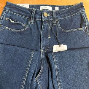 A Loves A Blue Denim High Rise Ankle Skinny size 25